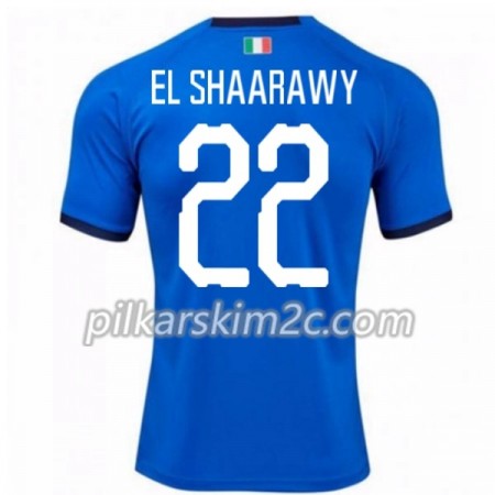 Koszulka Włochy El Shaarawy 22 Główna 2018 Koszulki Piłkarskie